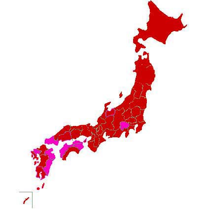 [JAPAN MAP]
